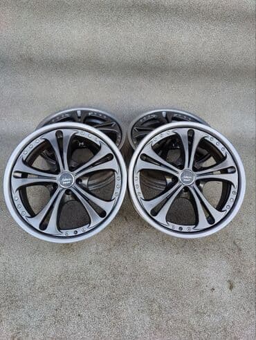 kranze: Литые Диски R 18 Weds, Комплект, отверстий - 5, Б/у — 3