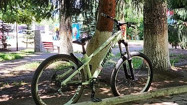 велие: Продаю вел: Рама: Erec l100 Вилка: скоро новая Перед обод: Alexrims — 1