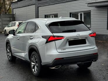 es 200: Lexus NX: 2017 г., 2 л, Автомат, Бензиновая, Кроссовер — 4