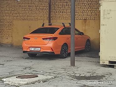 салон машины: Hyundai Sonata: 2017 г., 2 л, Автомат, Газ, Фастбек — 2