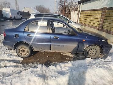 сапок авто: Daewoo Lanos: 2007 г., 1.3 л, Механика — 4