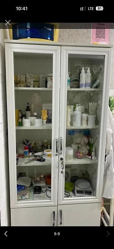 Кабинет косметологии/маникюра с оборудованием Описание: - Уютное at lalafo.kg Кабинет косметологии/маникюра с оборудованием Описание: - Уютное