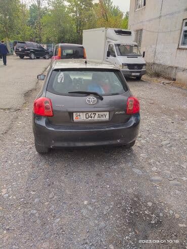 тайота авенс 1: Toyota Auris: 2008 г., 1.6 л, Автомат, Бензин, Хэтчбэк — 7