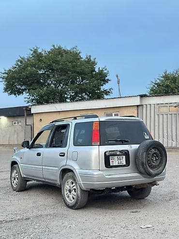 Honda CR-V: 1996 г., 2 л, Автомат, Бензин, Кроссовер — 5