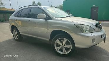 Унаа: Lexus RX: 2007 г., 3.3 л, Автомат, Гибрид, Кроссовер — 1