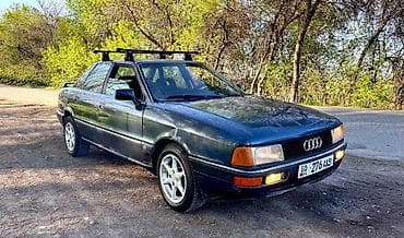 Audi: Audi 80: 1989 г., 1.8 л, Механика, Бензин, Седан — 3