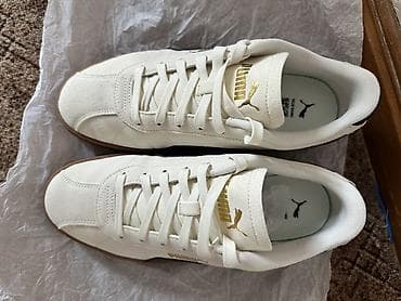 кеди: Мужские кроссовки, 41, Puma, Новый, цвет - Бежевый, Самовывоз, Платная доставка — 3