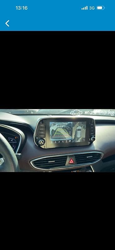 range over: Hyundai Santa Fe: 2018 г., 2.2 л, Автомат, Дизель, Кроссовер — 8