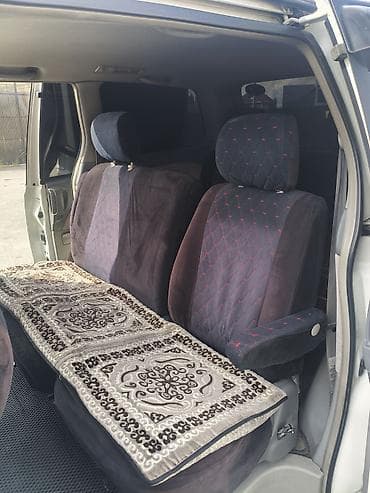 ленкрузер 80: Toyota Estima: 2002 г., 3 л, Автомат, Бензин, Минивэн — 9