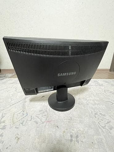 морнинг монитор: Монитор, Samsung, Б/у, LCD, 18" - 19" — 2