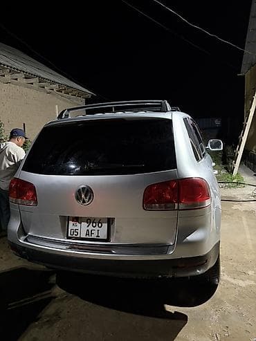 багаж степ: Volkswagen Touareg: 2004 г., 3.2 л, Автомат, Бензин, Кроссовер — 6