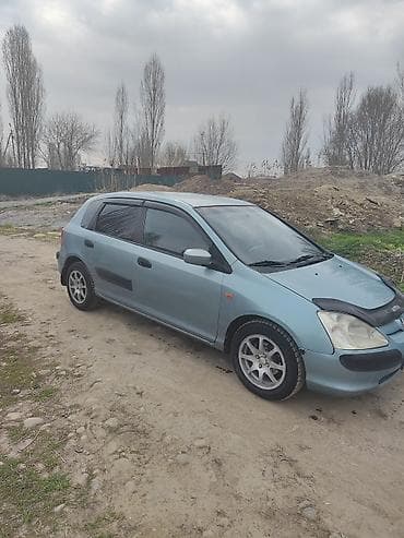 цивик 1996: Honda Civic: 2001 г., 1.4 л, Ручные, Бензин, Хэтчбэк — 5