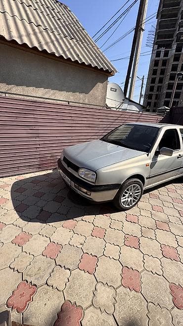 генератор голф 3: Volkswagen Golf: 1993 г., 1.8 л, Бензин, Хэтчбэк — 3