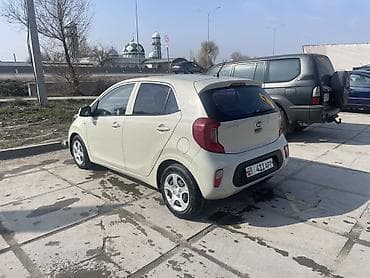 торг: Kia Morning: 2017 г., 1 л, Автомат, Бензин, Хэтчбэк — 5