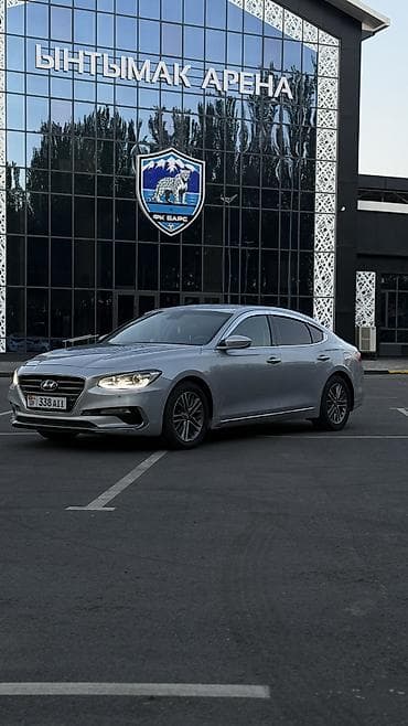 Продажа авто: Hyundai Grandeur: 2019 г., 3 л, Автомат, Газ, Седан — 1