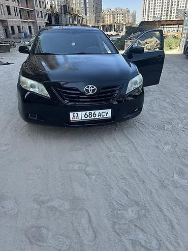 Toyota Camry: 2007 г., 2.4 л, Автомат, Бензин, Седан