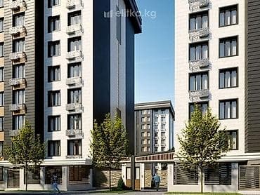Кыймылсыз мүлк: 1 бөлмө, 49 м², Элитка, 6 кабат, Даяр ПСО (өзү оңдоп түзөтүп бүтүү үчүн) — 1