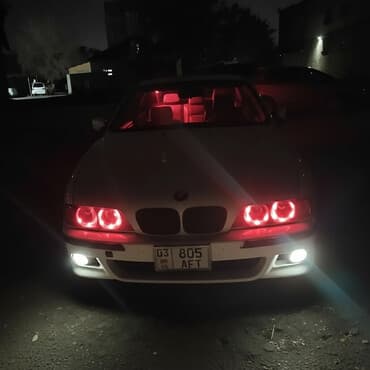 авто спорт: BMW 5 series: 1997 г., 2 л, Автомат, Бензин, Седан — 1