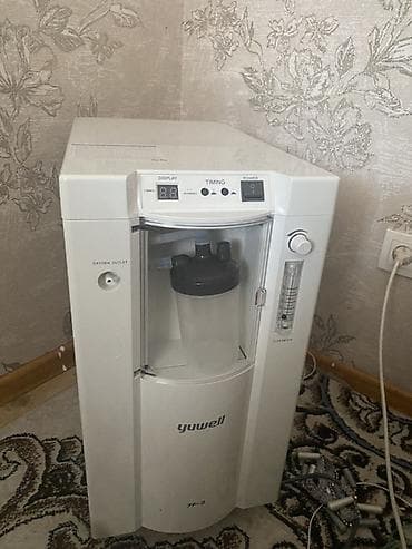 Кислородный концентратор Yuwell 7F-3 Описание: - Домашний кислородный