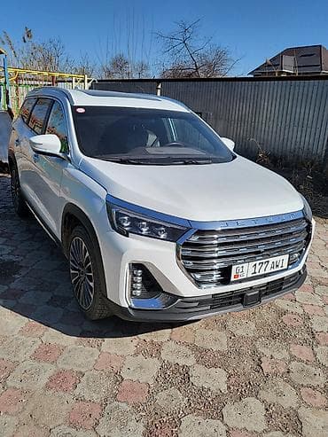 Jetour X90: 2024 г., 1.5 л, Автомат, Бензин, Кроссовер