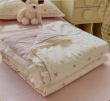 double a: Одеяло, Новый, Лето — 2