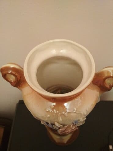 большая ваза: Ваза, новая, фарфор, "Мадонна", эксклюзив, уже антиквариат, очень — 5