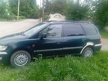 kia rio x line: Mitsubishi Space Wagon: 1999 г., 2.4 л, Механика, Бензин, Минивэн — 4