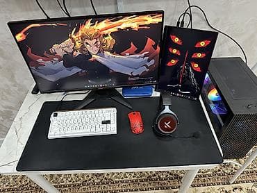 Настольные ПК и рабочие станции: Компьютер, ядер - 16, ОЗУ 16 ГБ, Для работы, учебы, Б/у, Intel Core i5, SSD — 3