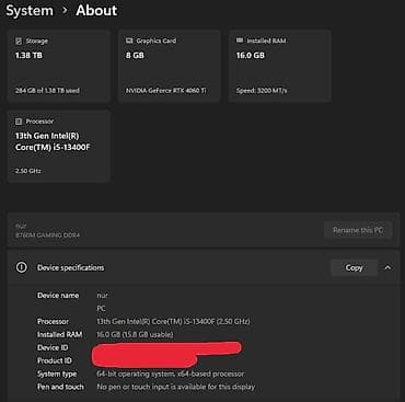 macbook pro 2014: Компьютер, ядер - 10, ОЗУ 16 ГБ, Игровой, Intel Core i5, NVIDIA GeForce RTX 4060 Ti, SSD — 2