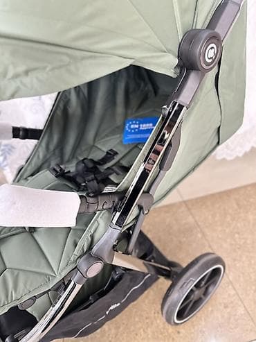 blade blade: Прогулочная коляска Kidilo (цвет: оливковый) Особенности и удобство — 3