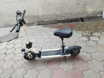 электросамокат kugoo m5: Электросамокат, Без рассрочки, Б/у, Самовывоз — 23