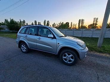 4 7: Toyota RAV4: 2001 г., 2 л, Автомат, Бензин, Кроссовер — 1