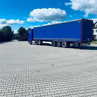 Транспорт: Тягач, Volvo, 2019 г., Тентованный — 9