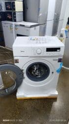 стиральная машина полуавтомат цена: Стиральная машина Midea, Новый, Автомат, До 6 кг, Компактная — 7