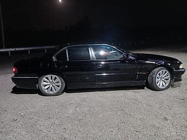 e34 540: BMW 7 series: 1998 г., 4.4 л, Автомат, Бензин, Седан — 8