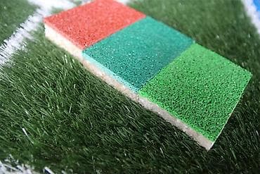 карусел: Покрытие для детских и спортивных площадок из EPDM-резиновой крошки - — 3