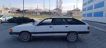 audi s5: Audi 100: 1989 г., 2 л, Механика, Бензин, Универсал — 5