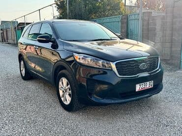 Kia Sorento: 2019 г., 2.4 л, Автомат, Бензин, Кроссовер