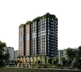 дома под ипотеку: 2 комнаты, 67 м², Элитка, 3 этаж, ПСО (под самоотделку) — 4