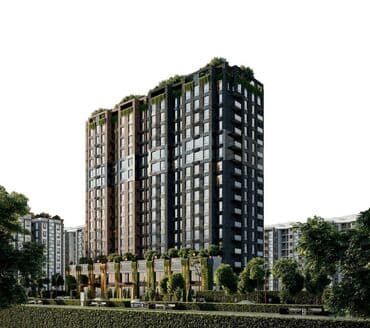 2 комнаты, 67 м², Элитка, 3 этаж, ПСО (под самоотделку)