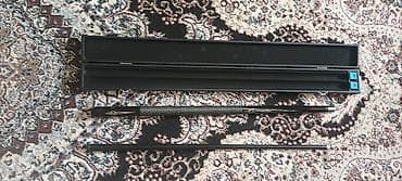 билярдь стол: Бильярдный кий разборный + жесткий футляр - Кий из двух частей — 4