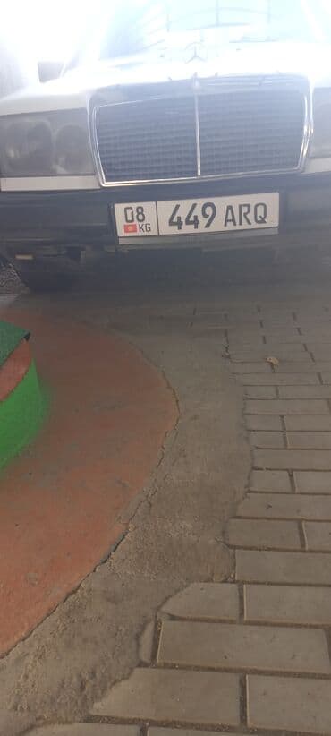 124 e500: Mercedes-Benz W124: 1986 г., 2.3 л, Автомат, Бензин, Седан — 6