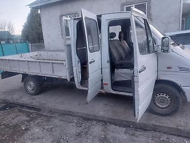 чанган уни к: Жүк ташуучу унаа, Mercedes-Benz, Дубль, Колдонулган — 4