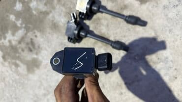 комбинированная варочная панель: Катушка зажигания Toyota 2018 г., Б/у, Оригинал, Германия — 4