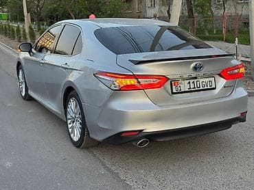 камру: Toyota Camry: 2018 г., 2.5 л, Автомат, Гибрид, Седан — 4