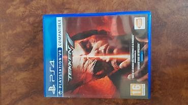 Видео оюндар жана приставкалар: Игры для PlayStation 4 (диски Blu‑ray): 1) Tekken 7 1300сом - Жанр — 2