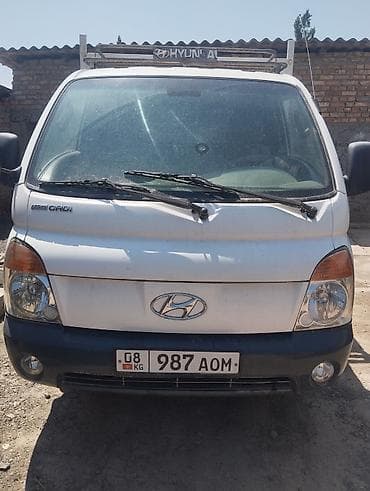 хендай грандеур: Hyundai Porter (портёр) — малотоннажный бортовой грузовик — 1