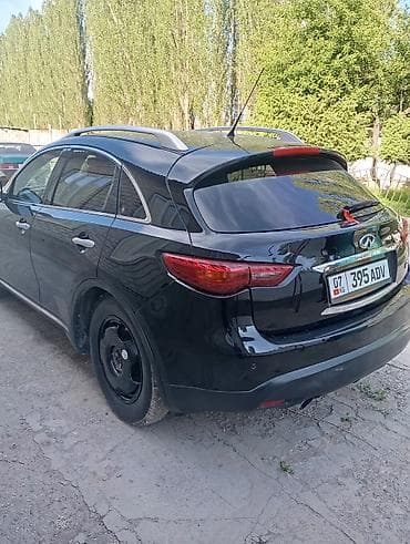 Infiniti: Infiniti FX50: 2009 г., 5 л, Автомат, Бензин, Жол тандабас — 6