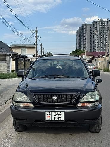 second tech: Toyota Harrier: 2002 г., 2.4 л, Автомат, Газ, Кроссовер — 3