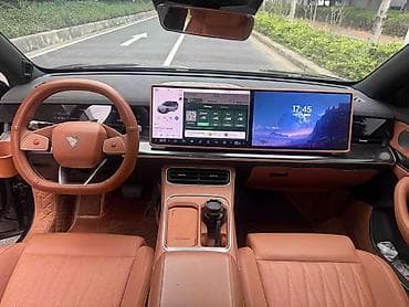 палисаб гибрид: Voyah : 2024 г., Электромобиль, Кроссовер — 10